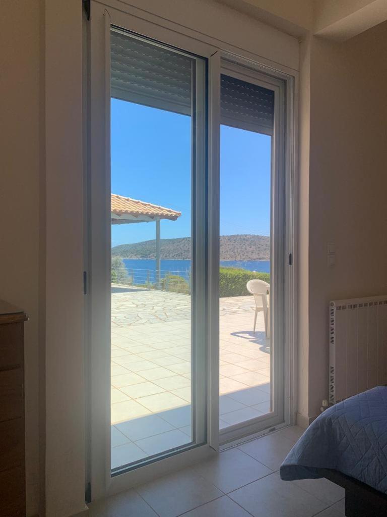 Ageranos Seaview House Villa Kamáres Eksteriør bilde