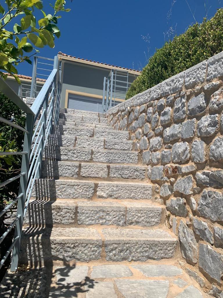 Ageranos Seaview House Villa Kamáres Eksteriør bilde