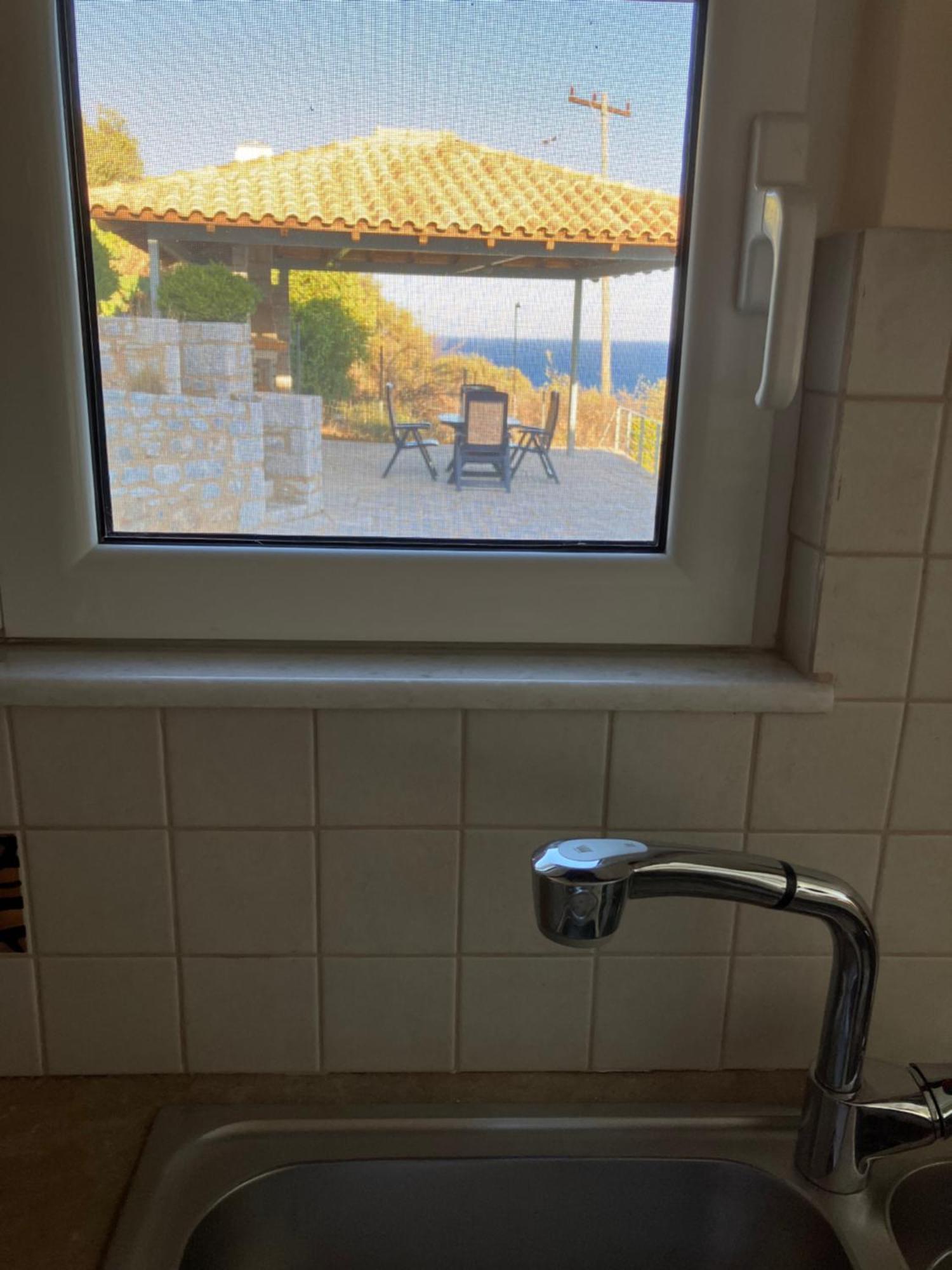 Ageranos Seaview House Villa Kamáres Eksteriør bilde