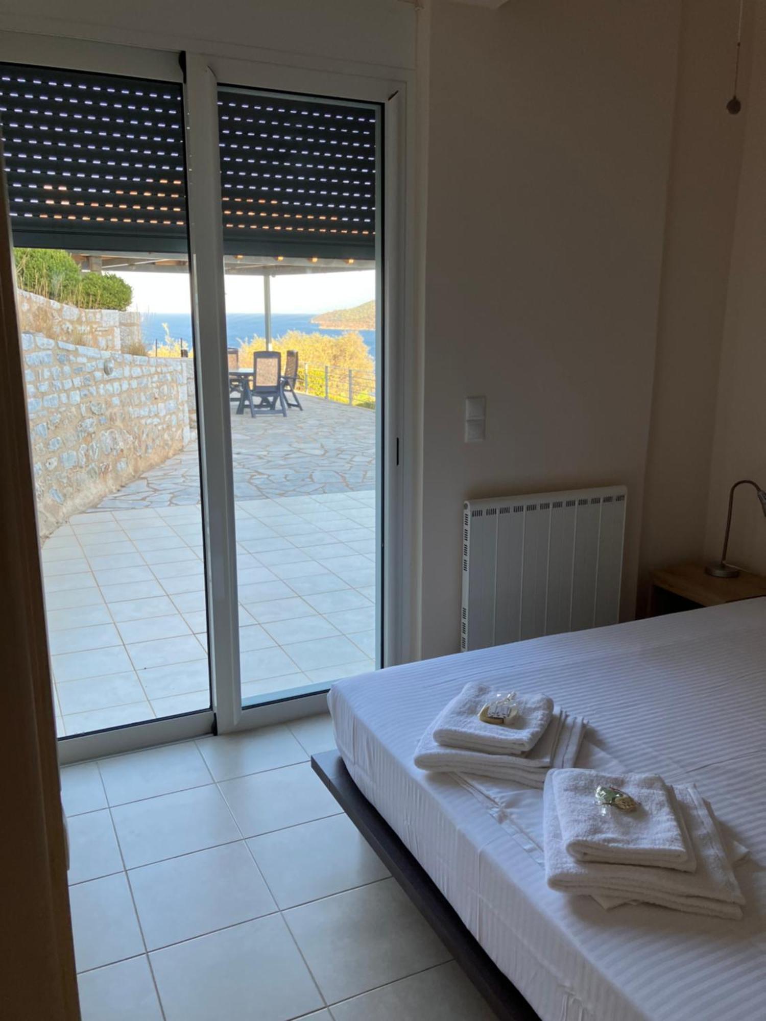 Ageranos Seaview House Villa Kamáres Eksteriør bilde