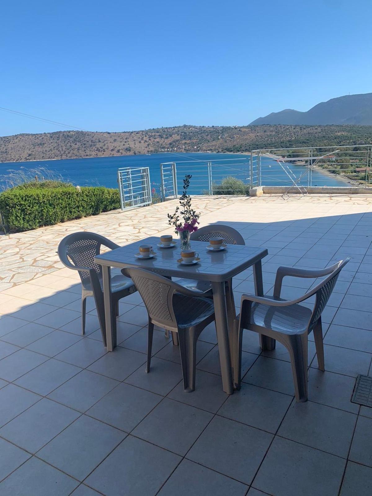 Ageranos Seaview House Villa Kamáres Eksteriør bilde