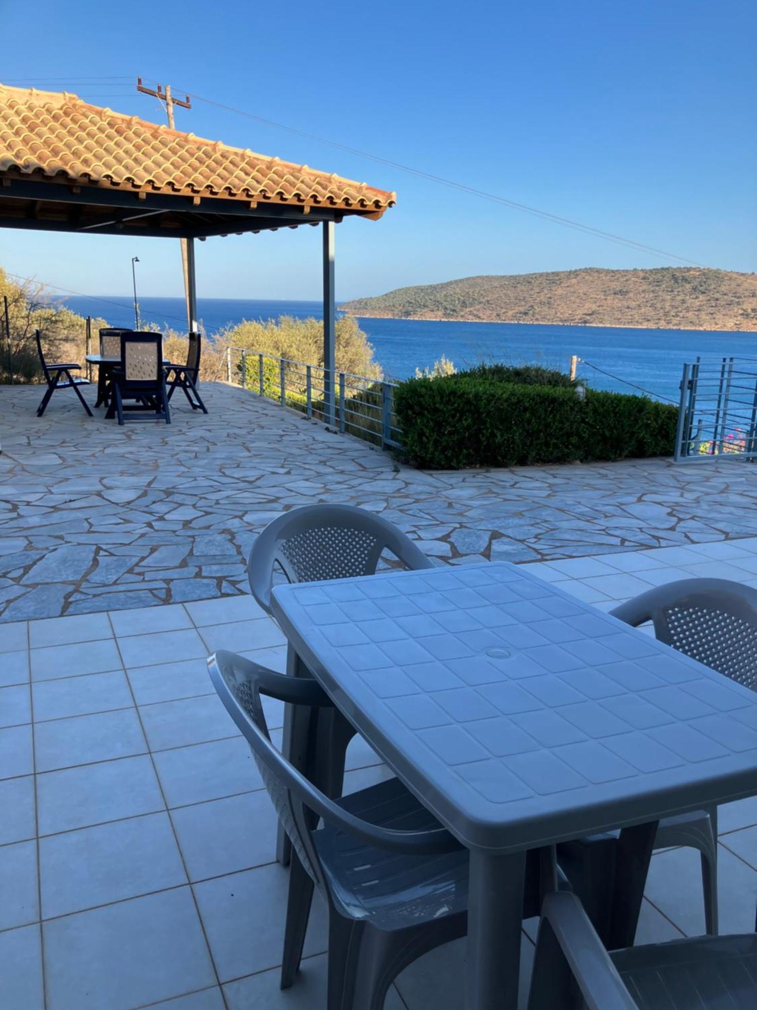 Ageranos Seaview House Villa Kamáres Eksteriør bilde