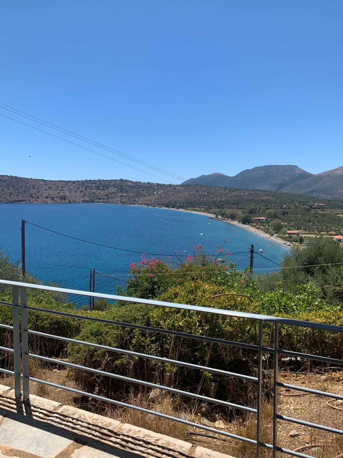 Ageranos Seaview House Villa Kamáres Eksteriør bilde