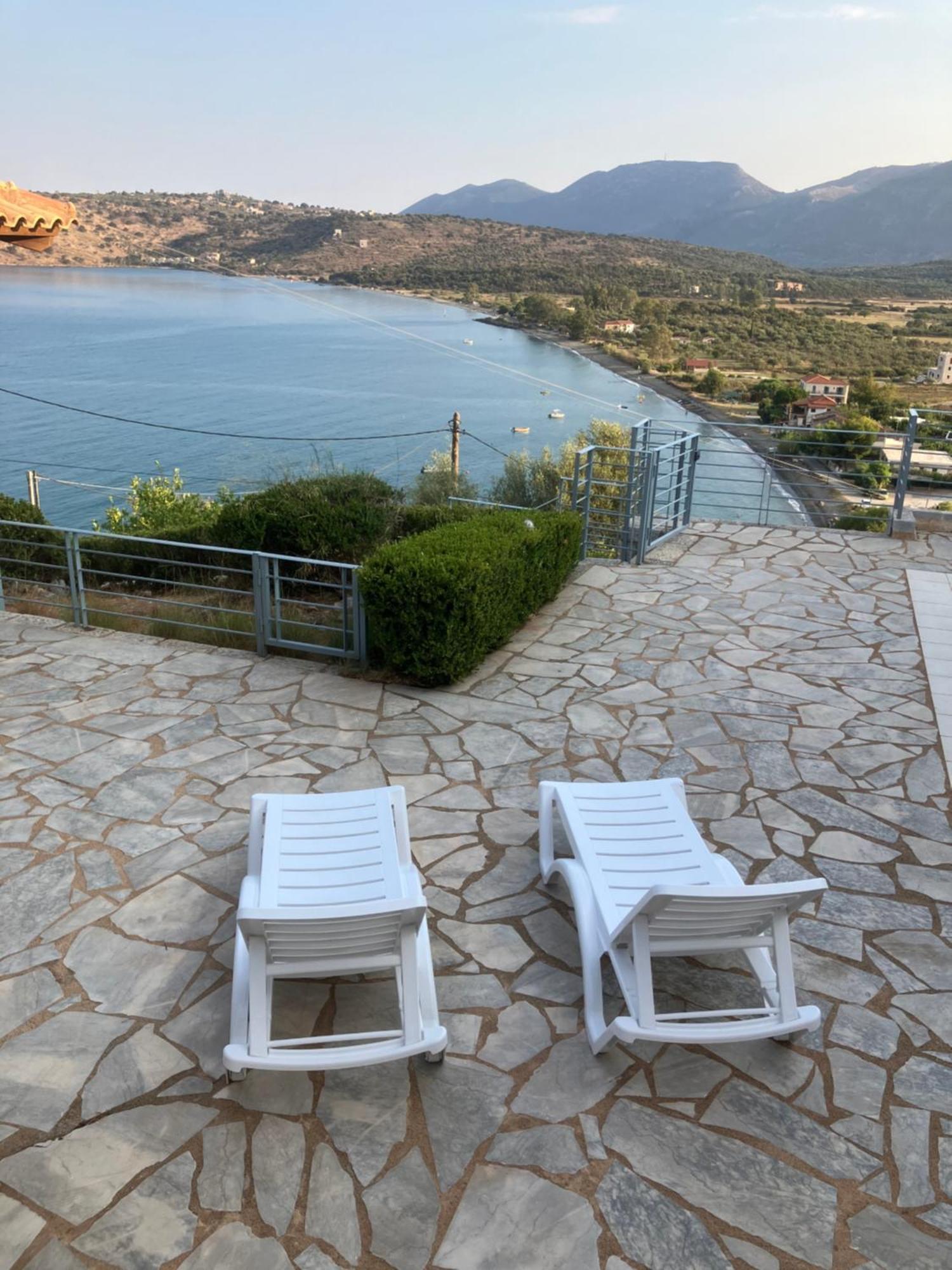 Ageranos Seaview House Villa Kamáres Eksteriør bilde